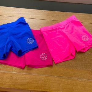 Lucky & Me Brand new (w/o tags) sz 4/5 dance shorts